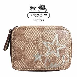 Coach Pill Star Case